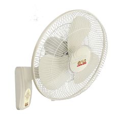 GFC Bracket Fan Size: 18 Deluxe Electrical Steel Sheet and 99.9% Pure Copper Wire High quality paint for superior finishing Brand Warranty (HAM MALL APPLIANCES)